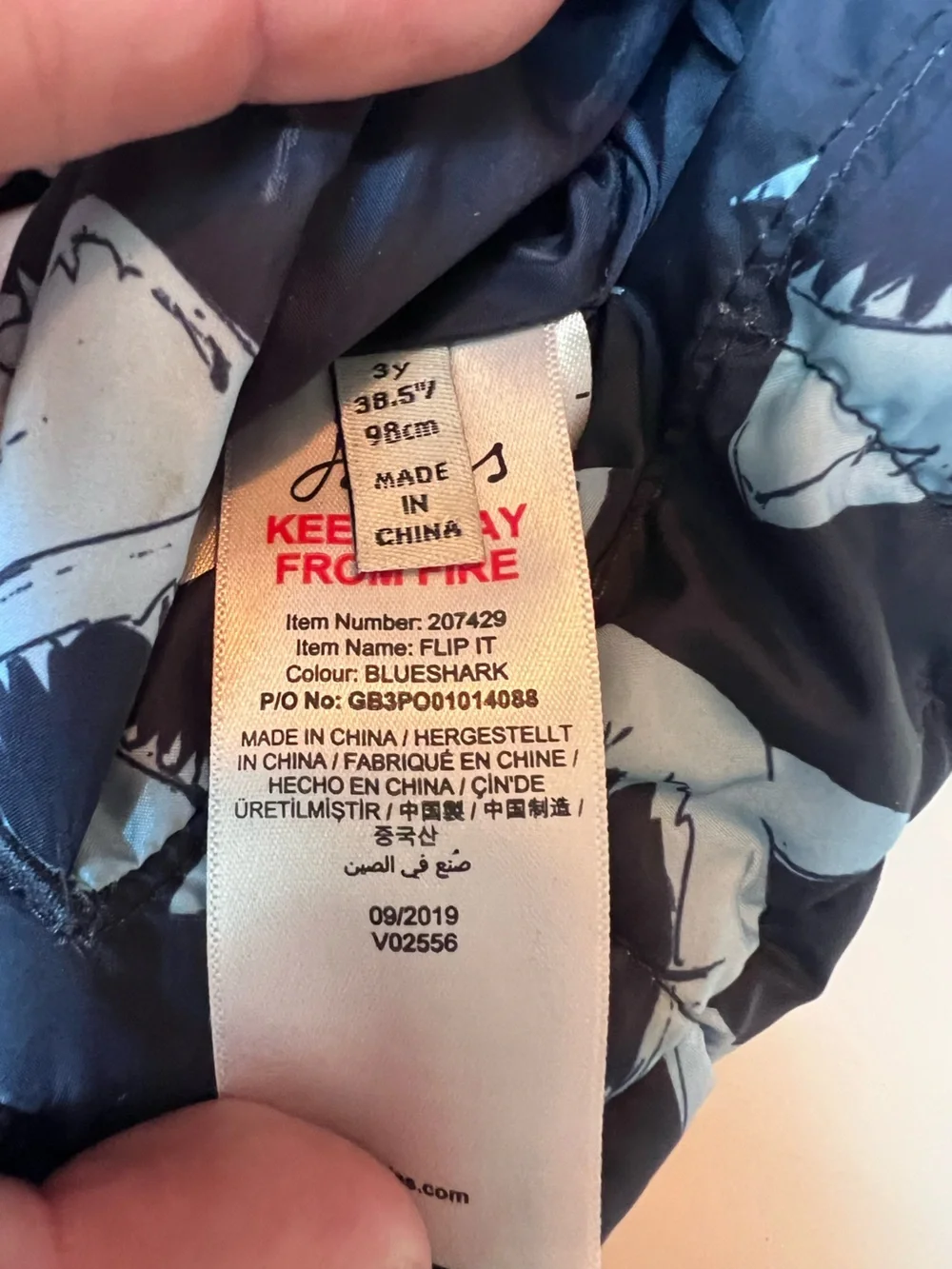 Reversible Joules Puffer Vest Children's